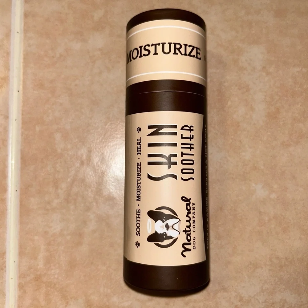 Skin Soother - Brown and Cream
